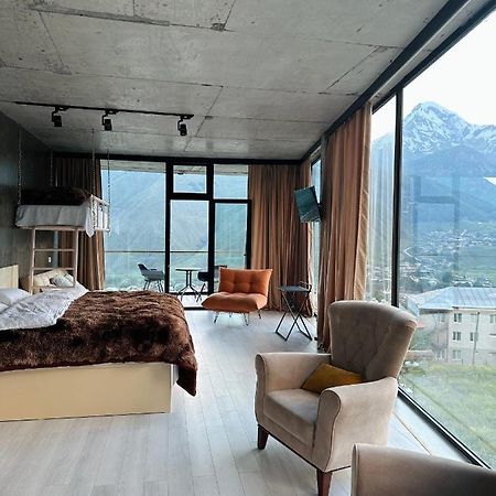 Hotel NOA Kazbegi Buitenkant foto
