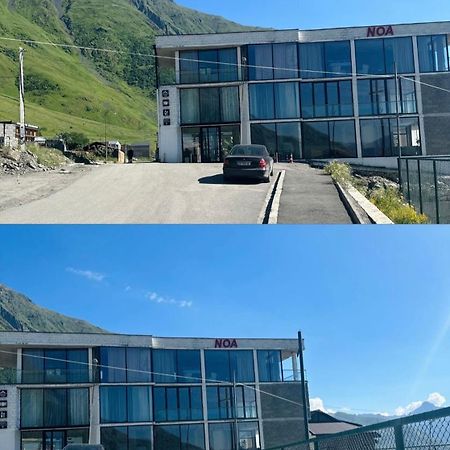 Hotel NOA Kazbegi Buitenkant foto