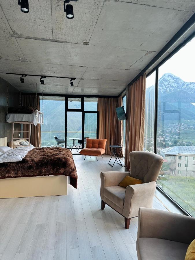 Hotel NOA Kazbegi Buitenkant foto