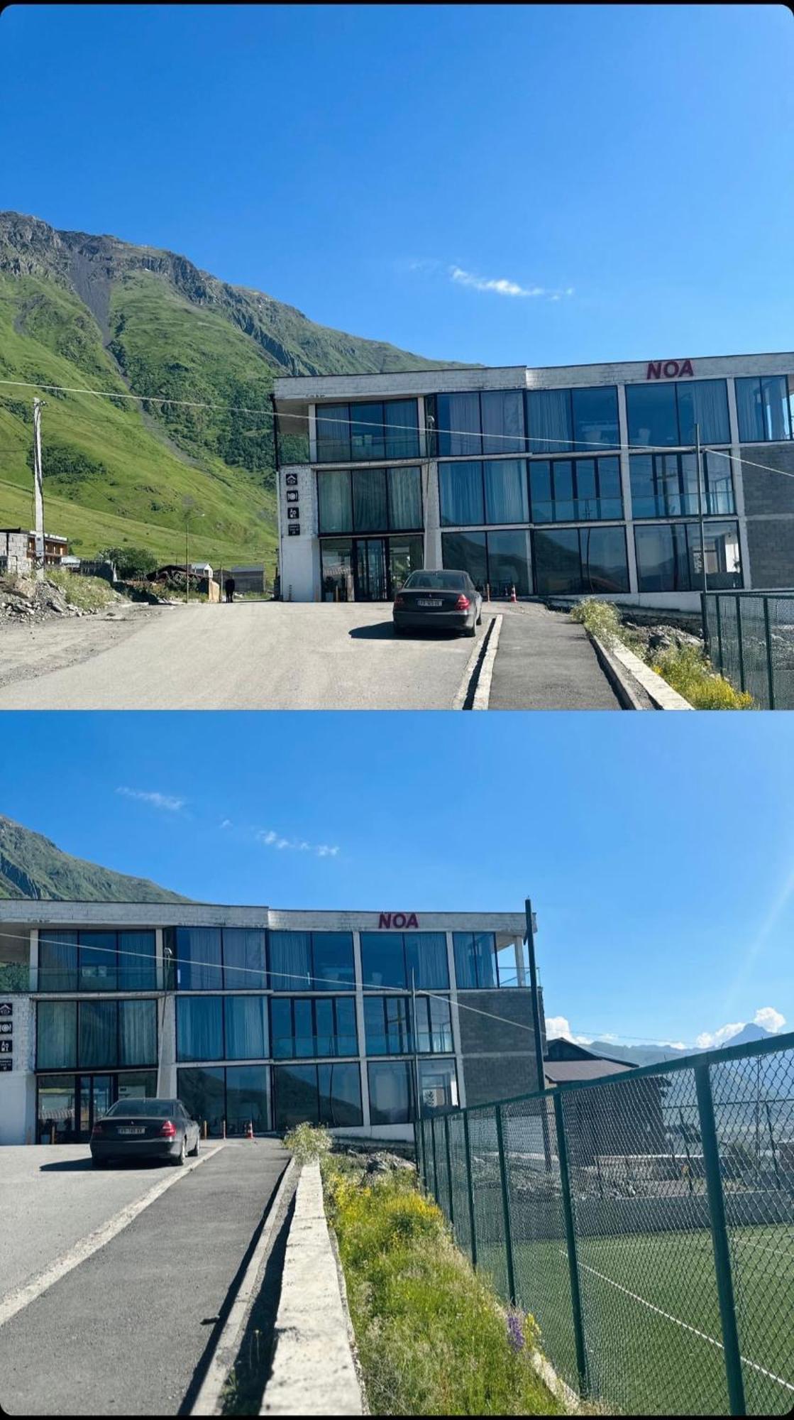 Hotel NOA Kazbegi Buitenkant foto