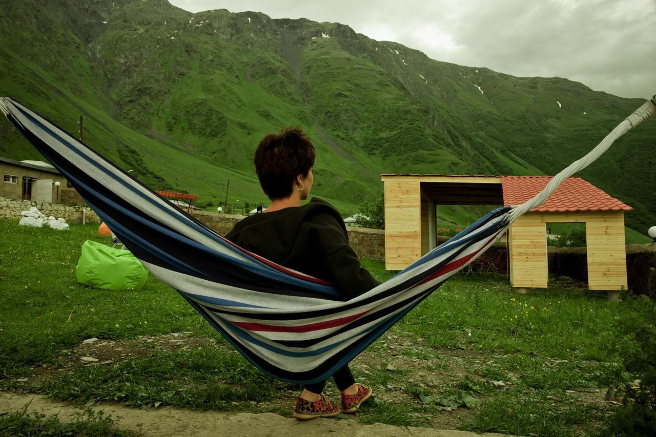 Hotel NOA Kazbegi Buitenkant foto