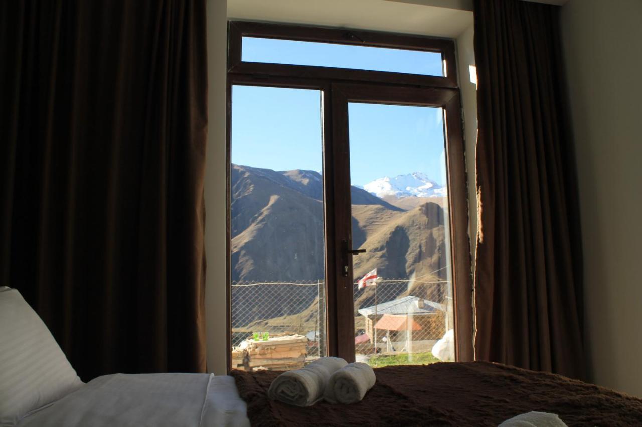 Hotel NOA Kazbegi Buitenkant foto