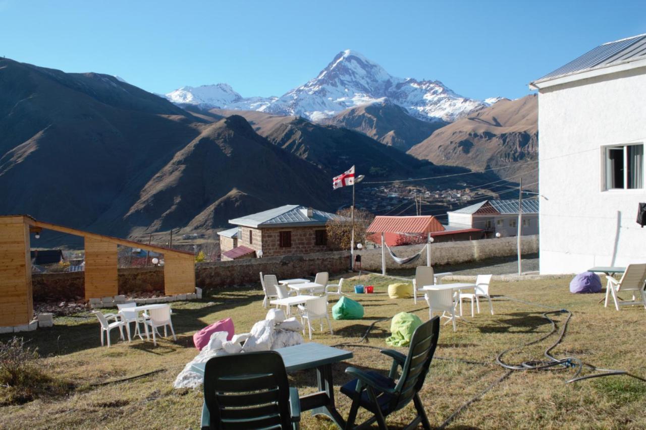 Hotel NOA Kazbegi Buitenkant foto