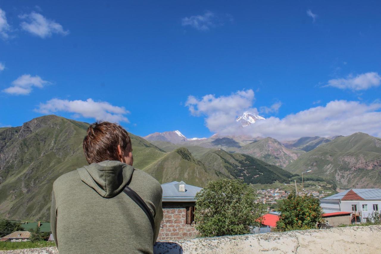 Hotel NOA Kazbegi Buitenkant foto