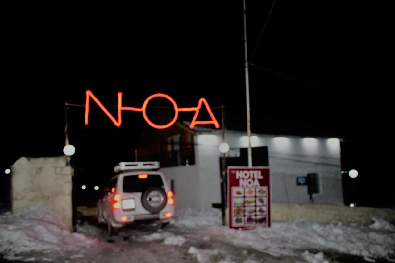 Hotel NOA Kazbegi Buitenkant foto