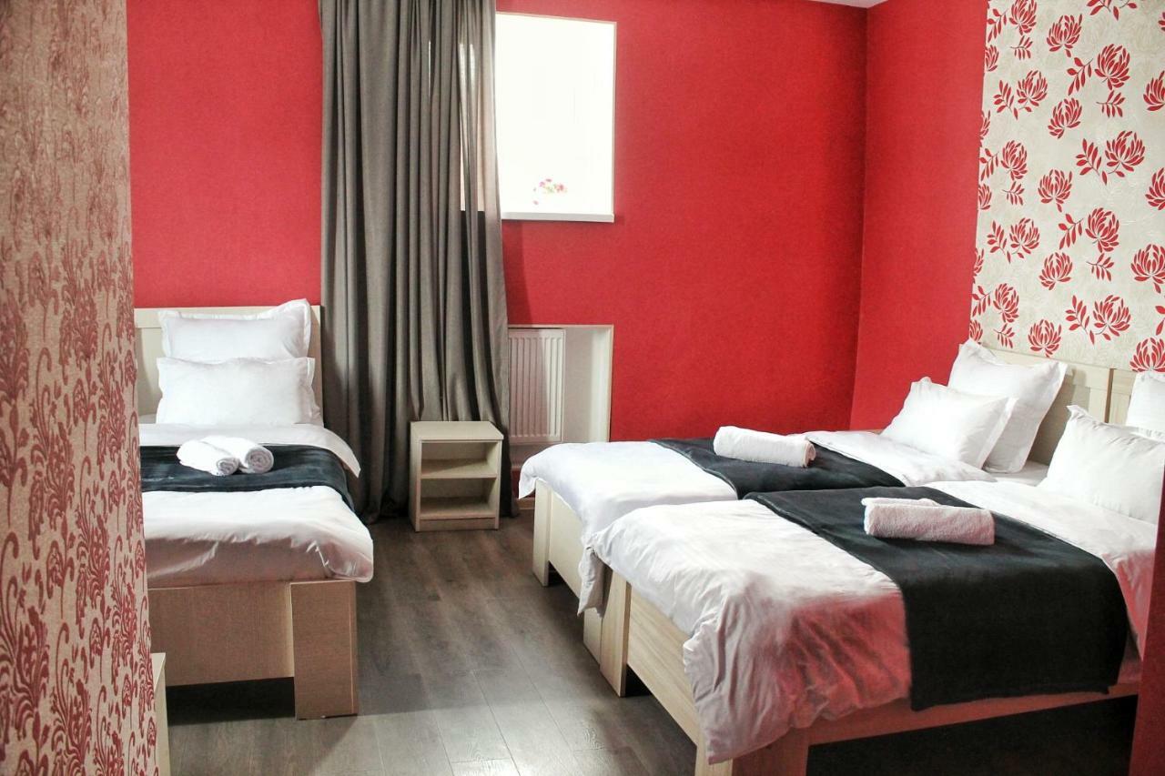 Hotel NOA Kazbegi Buitenkant foto