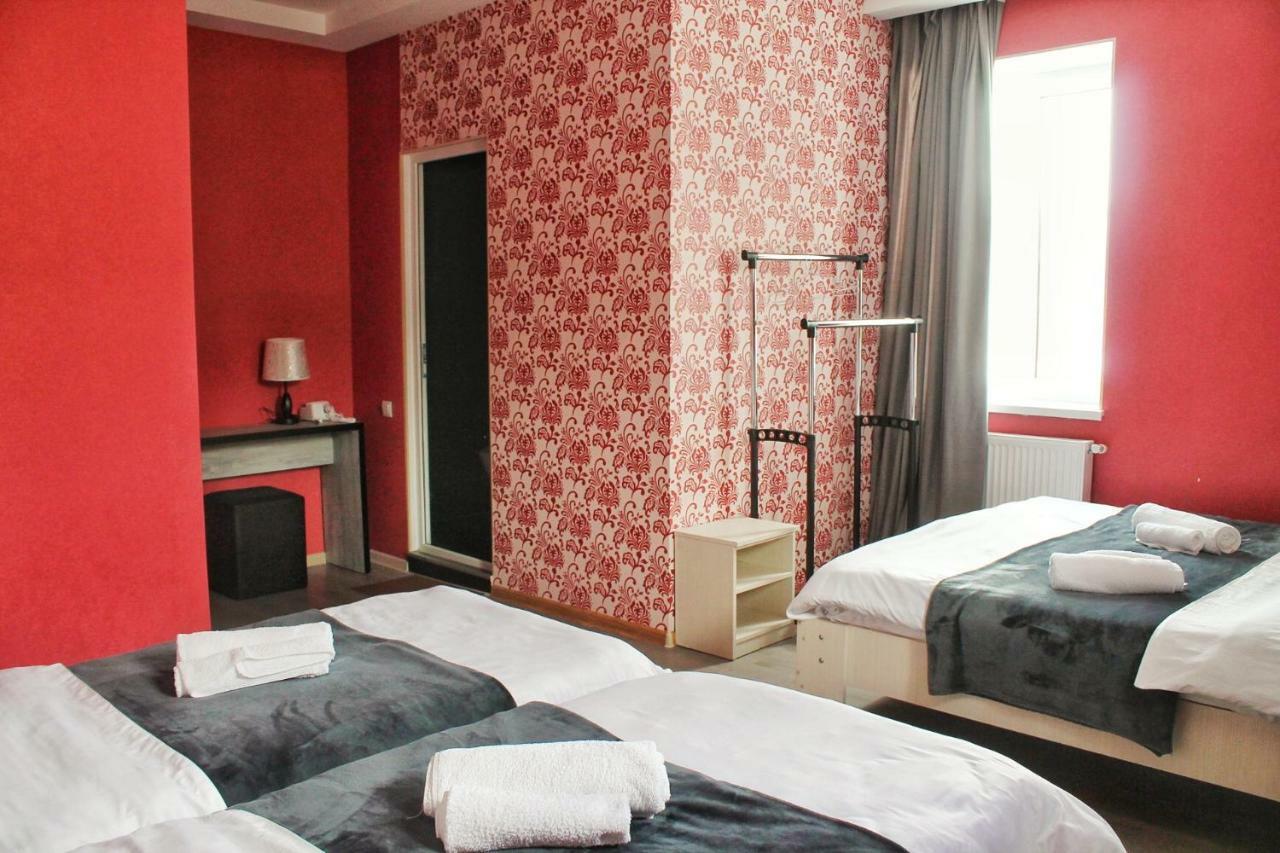 Hotel NOA Kazbegi Buitenkant foto