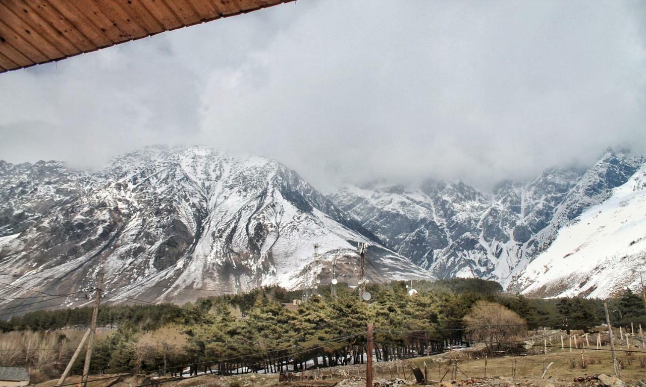 Hotel NOA Kazbegi Buitenkant foto