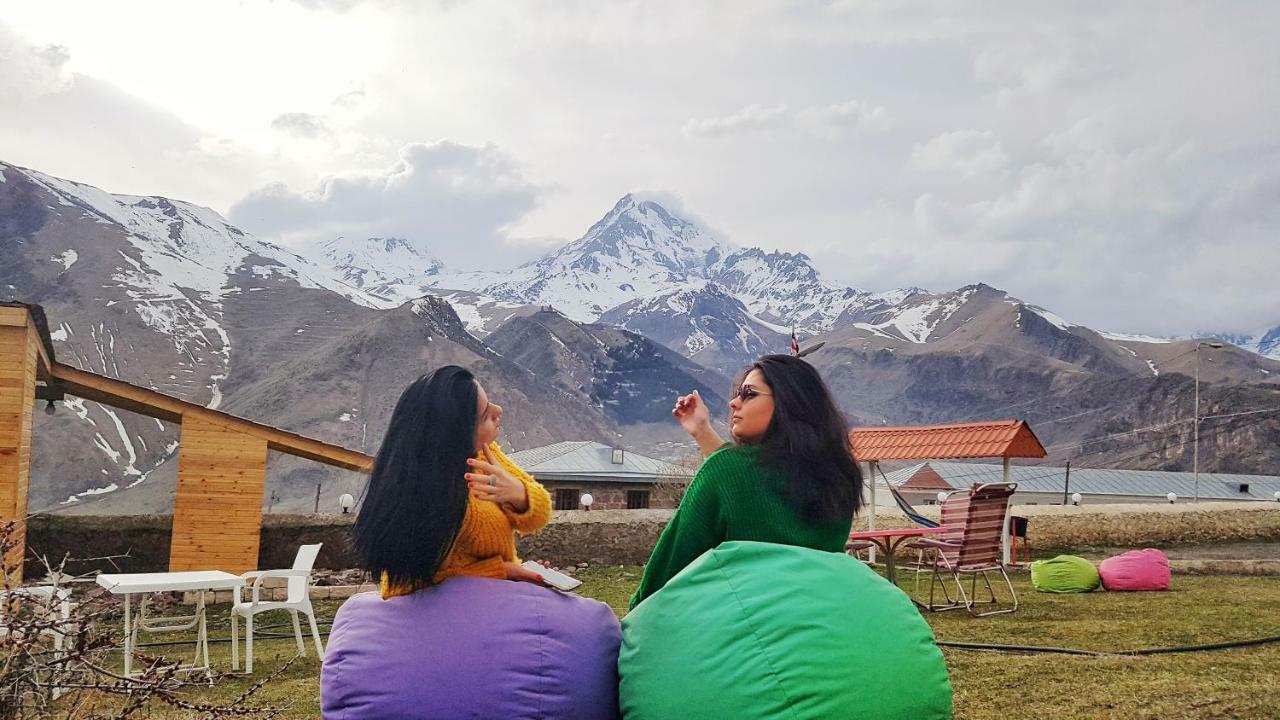 Hotel NOA Kazbegi Buitenkant foto