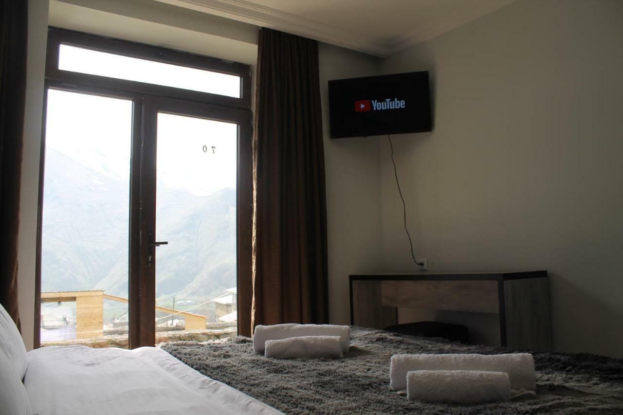 Hotel NOA Kazbegi Buitenkant foto